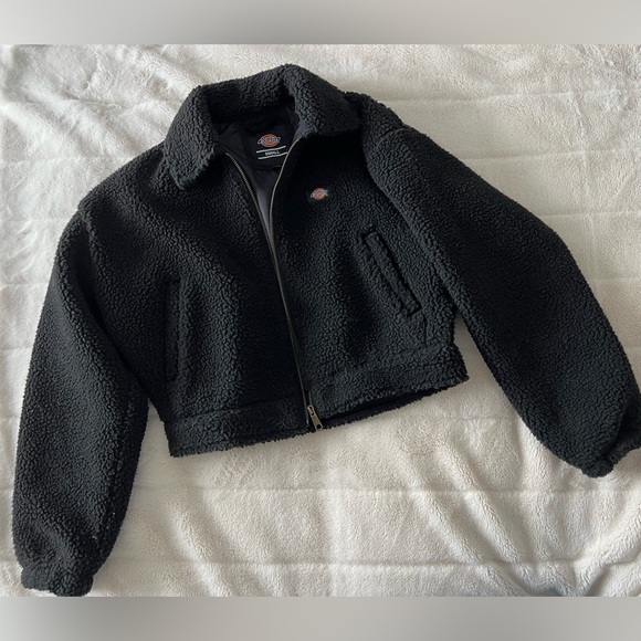 Dickies Palmerdale Fleece Sherpa Jacket - Picture 4 of 5
